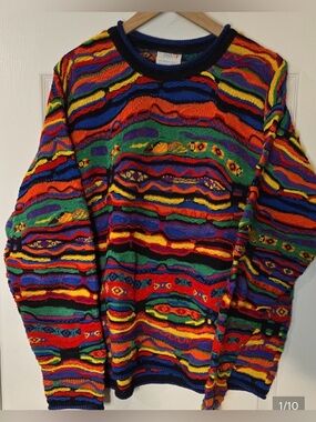 VINTAGE COOGIE Sweater size XL 🎸🎸🎸🎸🎸